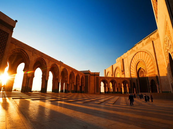 Escale Casablanca (Maroc)