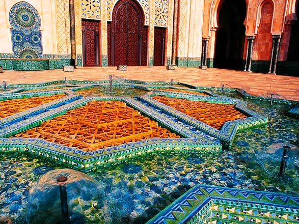 Escale Casablanca (Maroc)