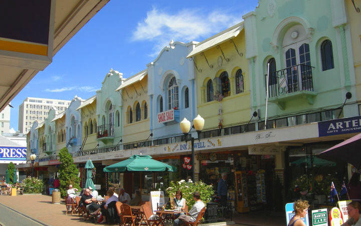 Nouvelle-Zélande (Christchurch)