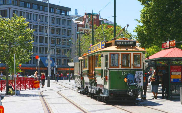 Nouvelle-Zélande (Christchurch)