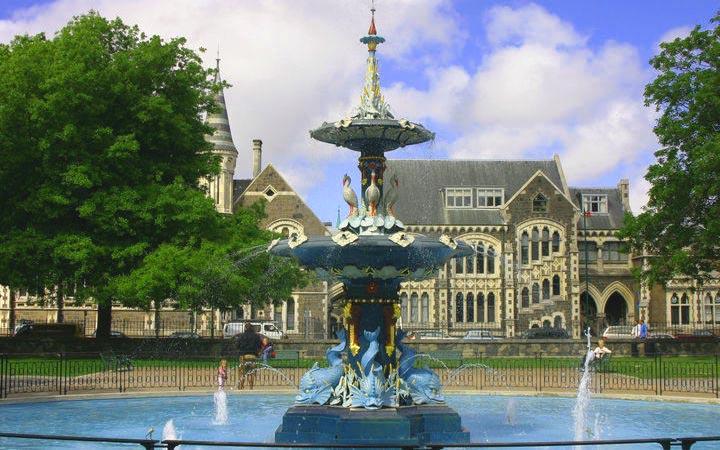 Nouvelle-Zélande (Christchurch)