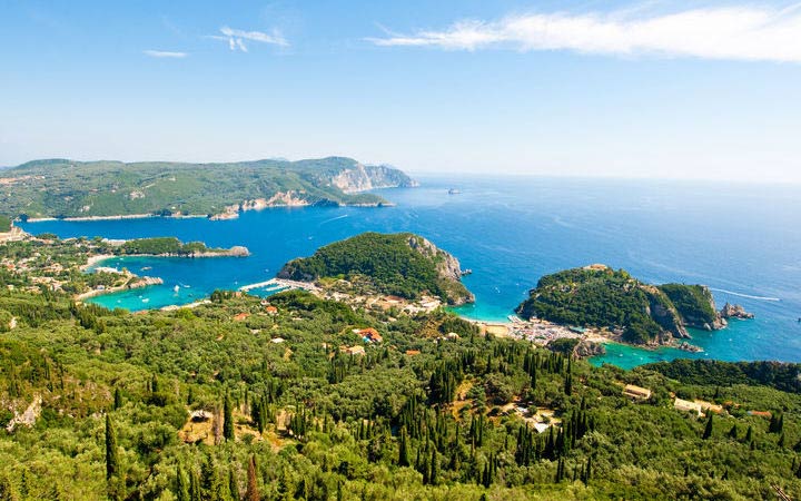 Iles grecques (Corfou)