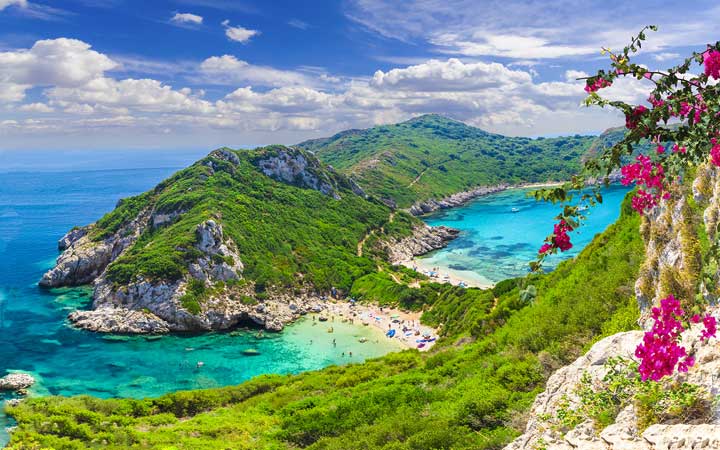 Iles grecques (Corfou)