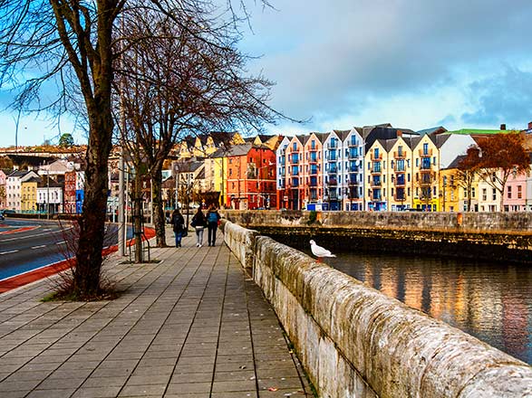 Escale Irlande (Cork)