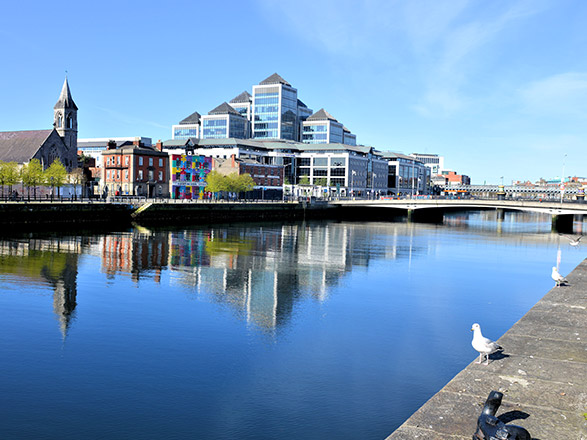Escale Irlande (Dublin)