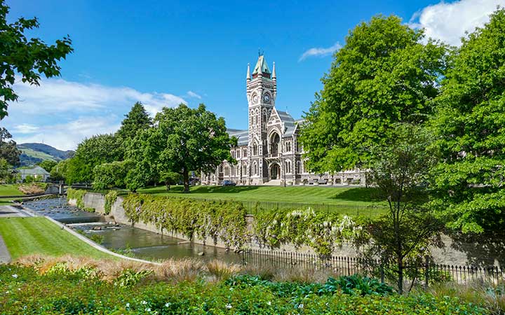 Nouvelle-Zélande (Dunedin)