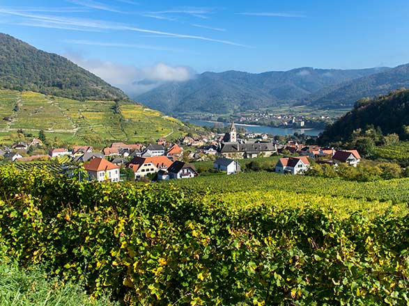 Escale Dürnstein (Autriche)
