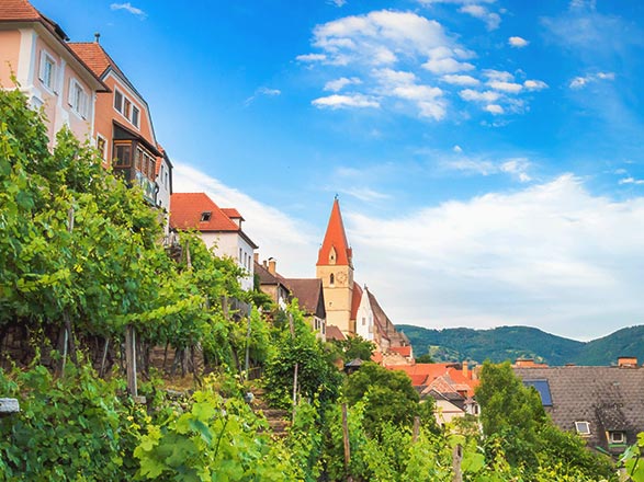 Escale Dürnstein (Autriche)