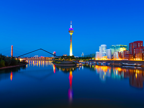 Escale Dusseldorf (Allemagne)