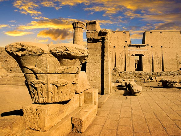 Escale Egypte (Edfou) - Djebel Silsila