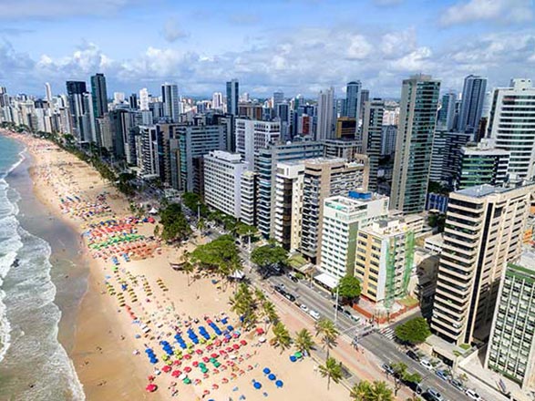 Escale Brésil (Fortaleza)