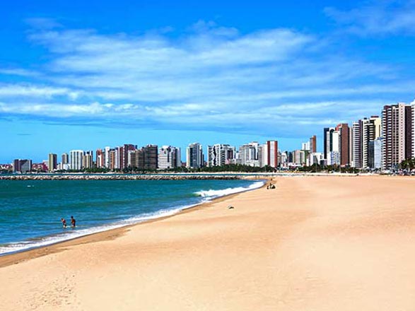 Escale Brésil (Fortaleza)