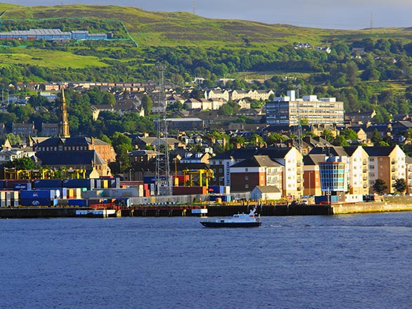 Escale Ecosse (Greenock)