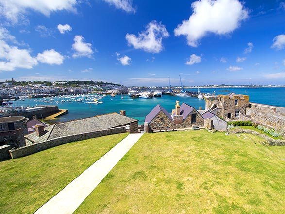 Escale Ile de Guernesey