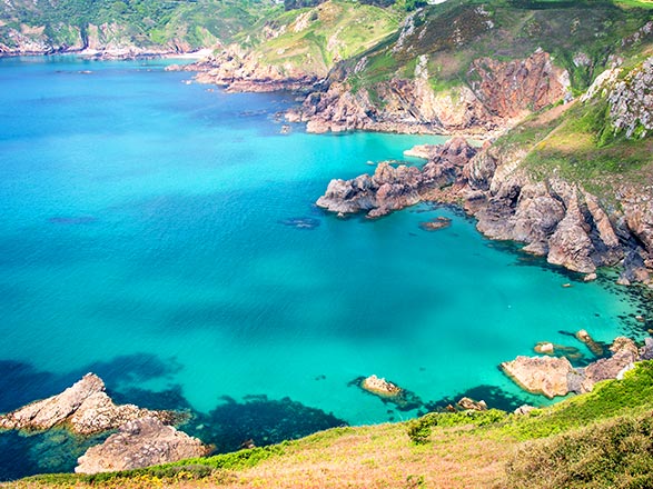 Escale Ile de Guernesey