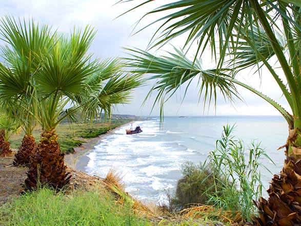 Escale Grèce (Gythion)