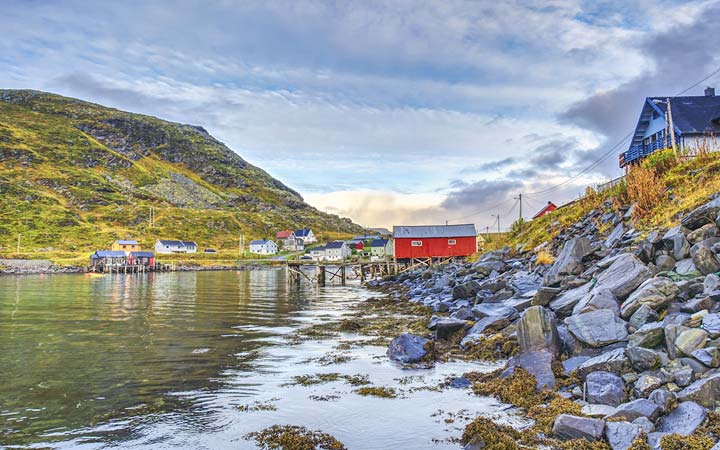 Norvège (Havoysund)