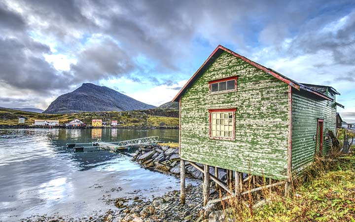 Norvège (Havoysund)