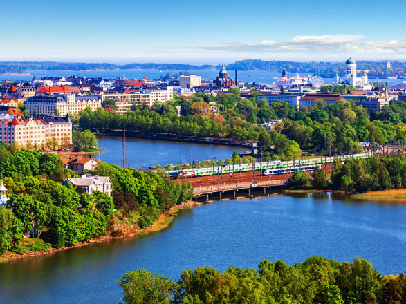 Escale Finlande (Helsinki)