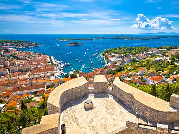 Escale SPLIT - HVAR - VIS