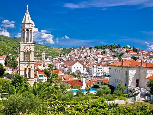 Escale SPLIT - HVAR - VIS