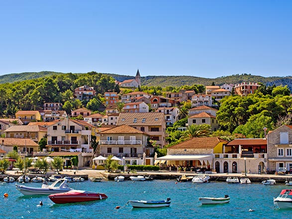 Escale SPLIT - HVAR - VIS