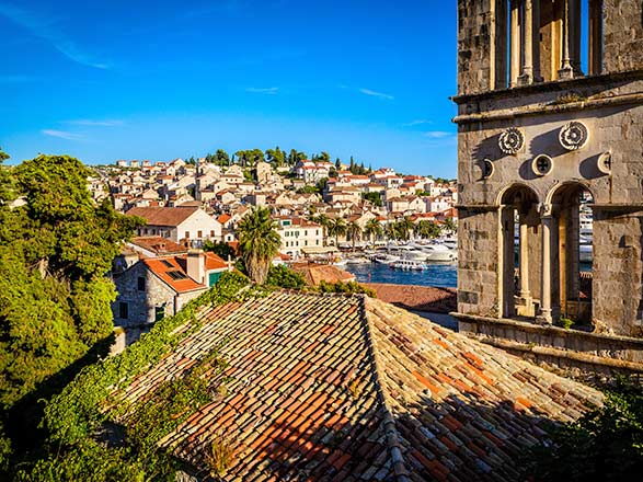 Escale SPLIT - HVAR - VIS