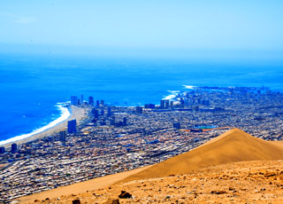 Escale Chili (Iquique)