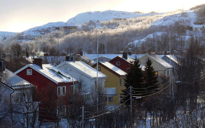 Norvège (Kirkenes)