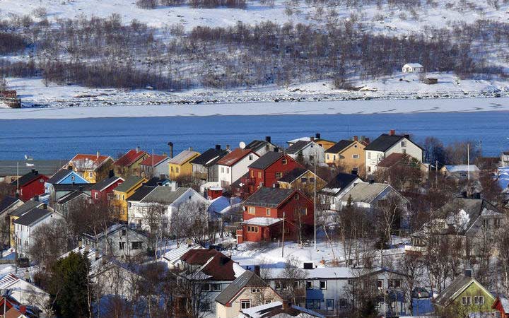 Norvège (Kirkenes)