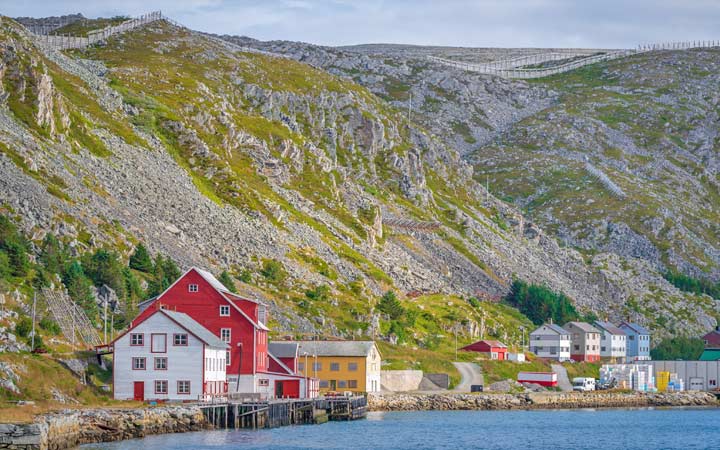 Norvège (Kjollefjord)