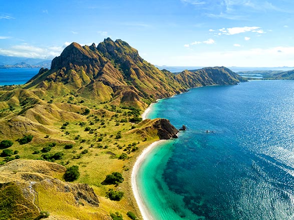 Escale Indonésie (Komodo)