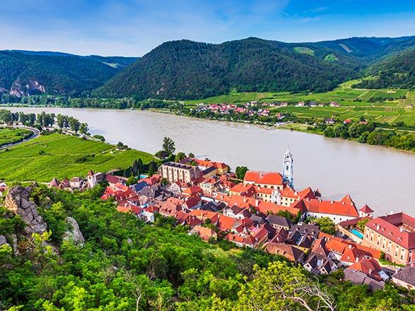 Escale Krems (Autriche)