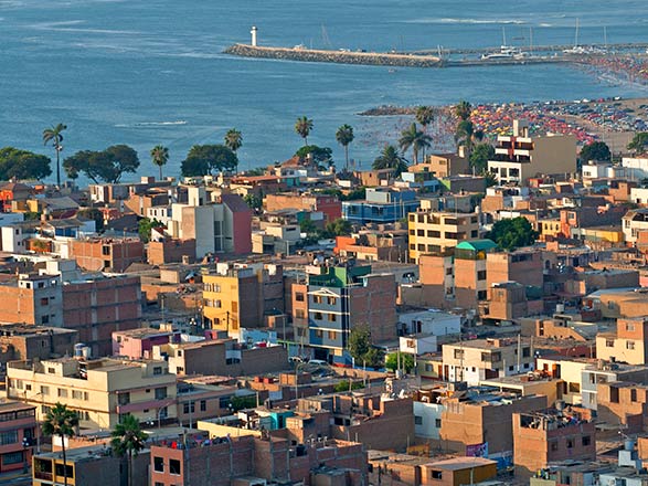 Escale Pérou (Lima)