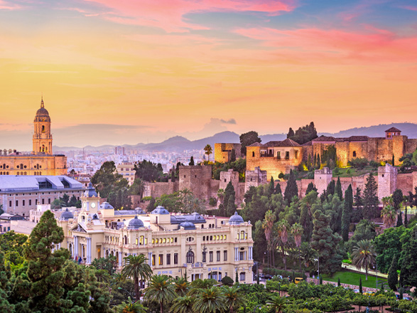 Escale Espagne (Malaga)