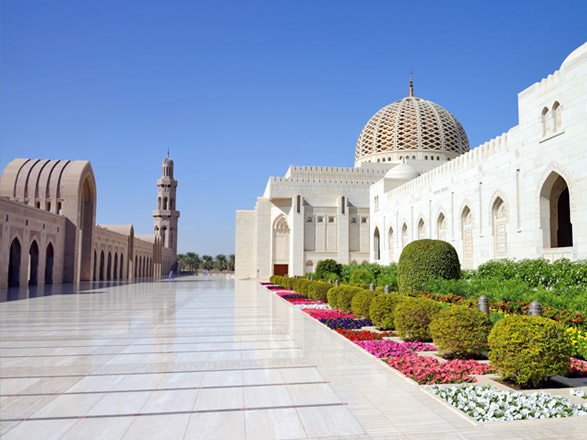 Escale Oman (Mascate)