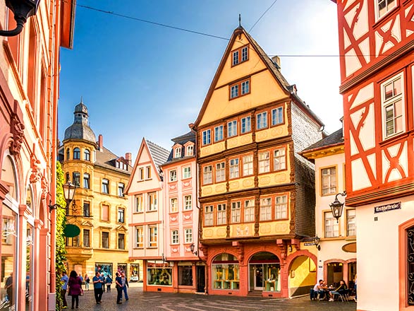 Escale Mayence (Allemagne)