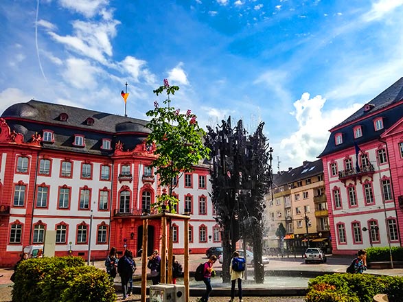 Escale Mayence (Allemagne)