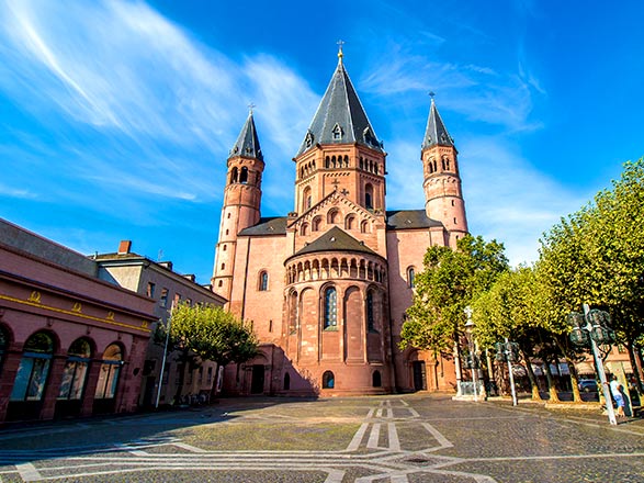 Escale Mayence (Allemagne)