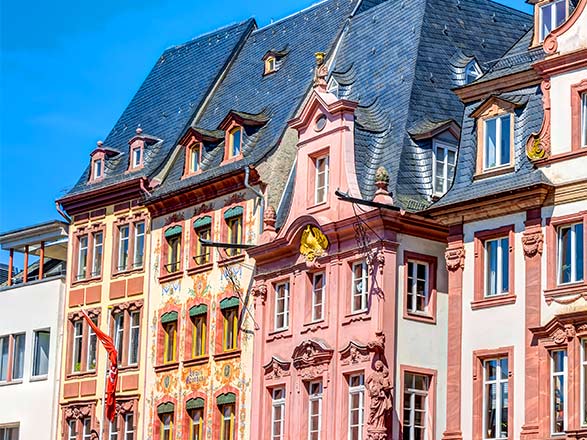 Escale Mayence (Allemagne)