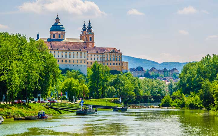 Melk (Autriche)/Krems (Autriche)