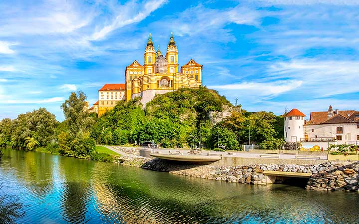 Melk (Autriche)/Krems (Autriche)