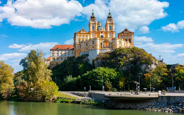 Melk (Autriche)/Krems (Autriche)