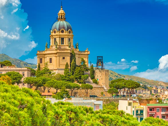 Escale Sicile (Messine)