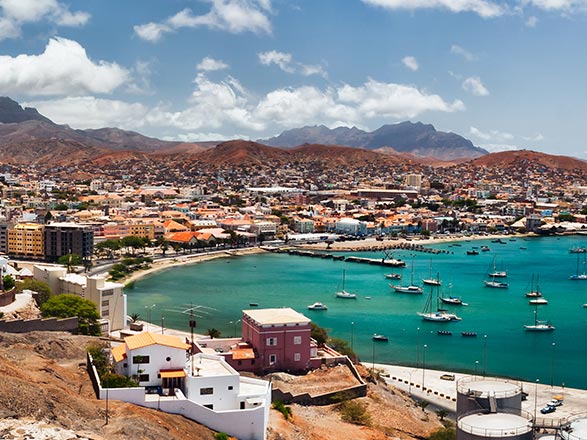 Escale Cap Vert (Mindelo)
