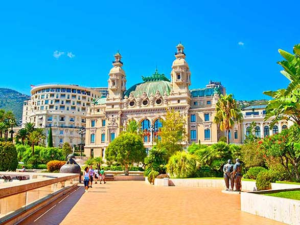 Escale Monte-Carlo (Monaco)