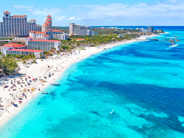 Escale Bahamas (Nassau)