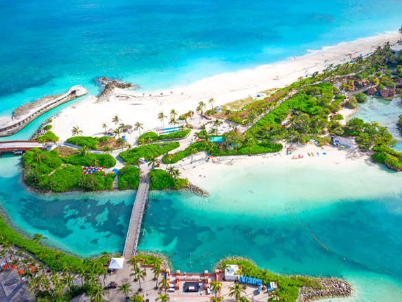 Escale Bahamas (Nassau)