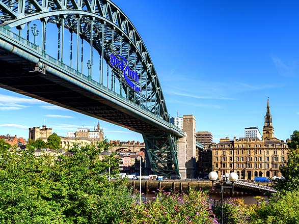 Escale Angleterre (Newcastle-upon-Tyne)