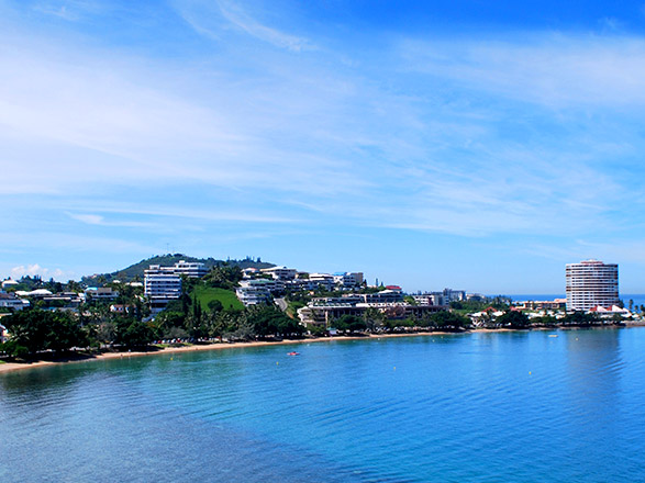 Escale Nouvelle Calédonie (Nouméa)